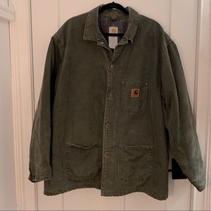 Carhartt Blanket Lined Duck Work Jacket EUC 2XL